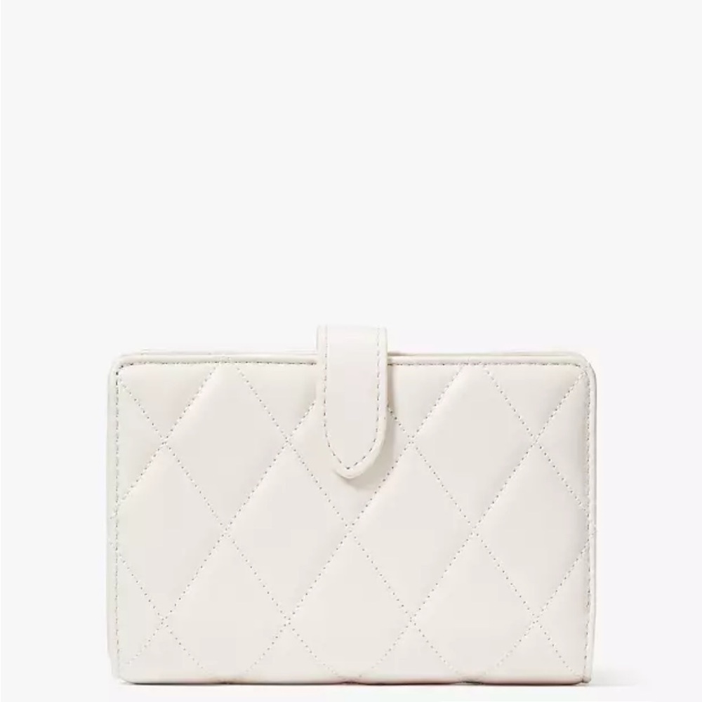KATE SPADE Carey Medium Compact
Bifold Wallet Parchment Color - Picture 11 of 15